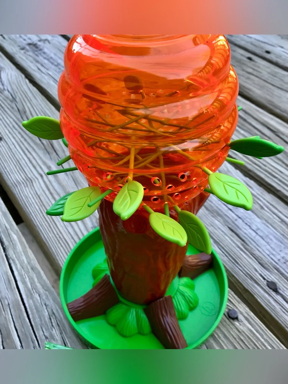 Honeybee Tree Fun Boardgame Like Kerplunk Multiplayer All Ages 3+ Game Night